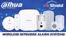 Luxrite's Newest Addition in Home Security: The Dahua Airshield Wireless Intruder Alarm Systems